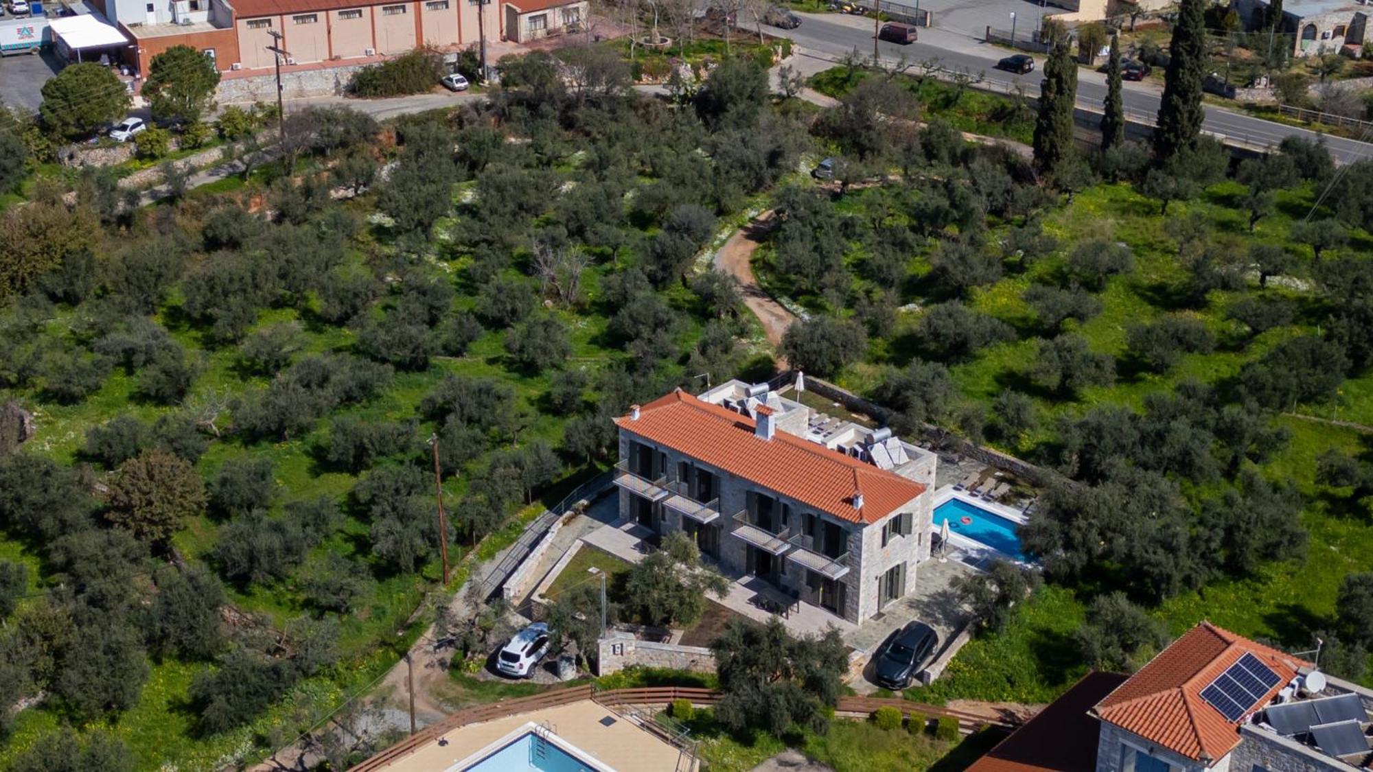Villa Torri Di Pietra Stoúpa Exterior foto