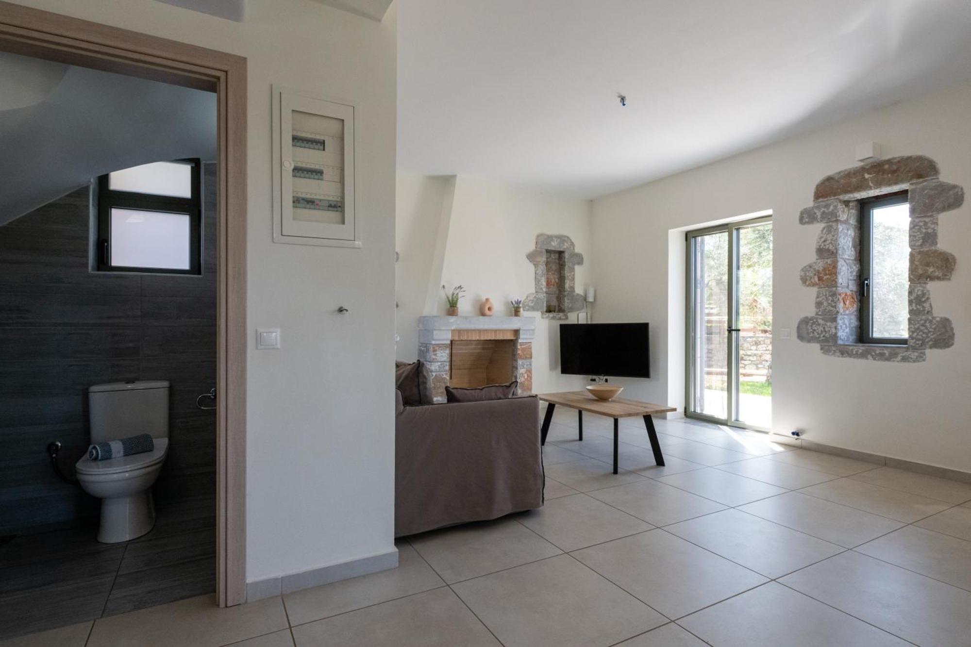 Villa Torri Di Pietra Stoúpa Habitación foto