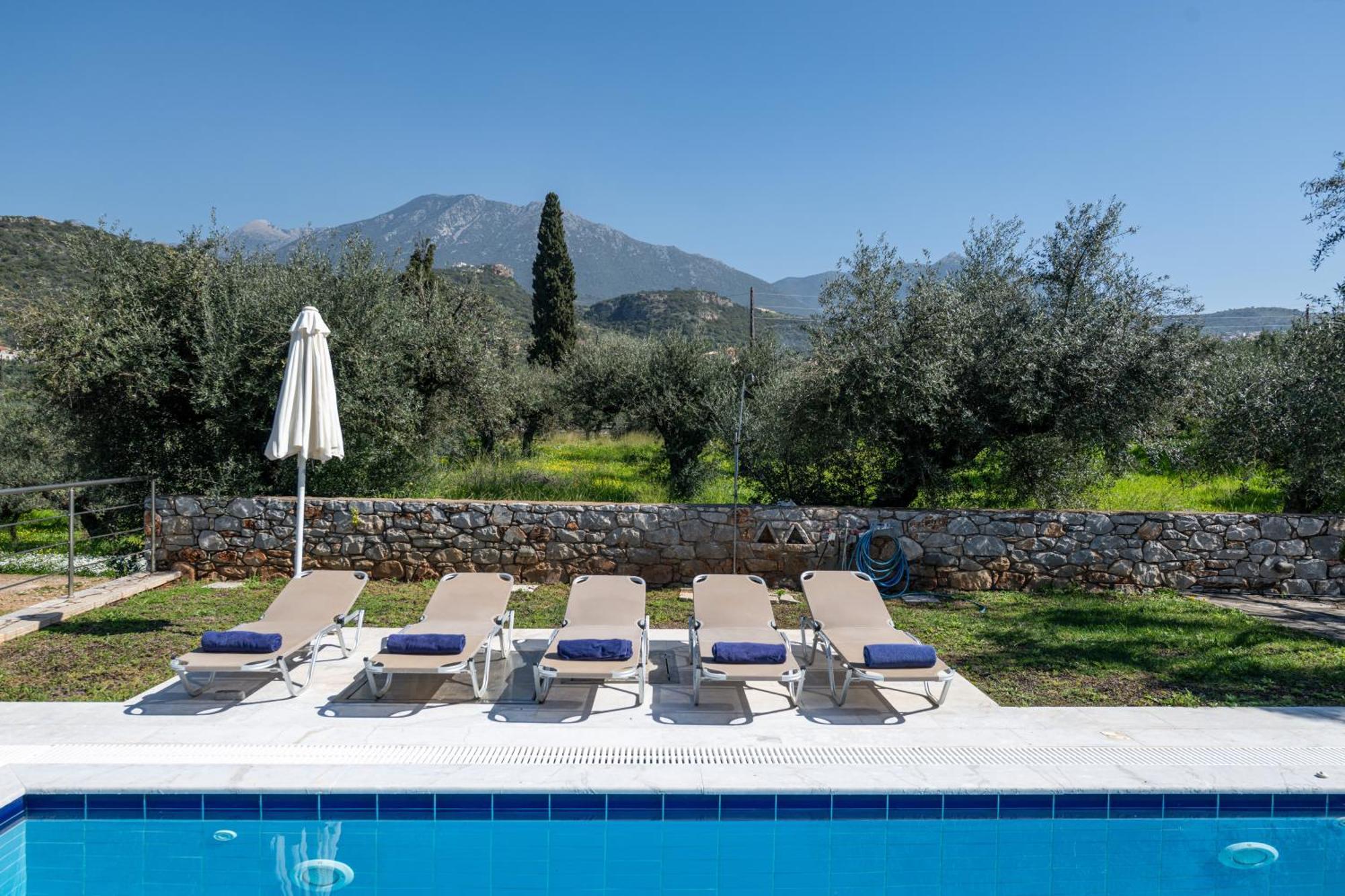 Villa Torri Di Pietra Stoúpa Habitación foto