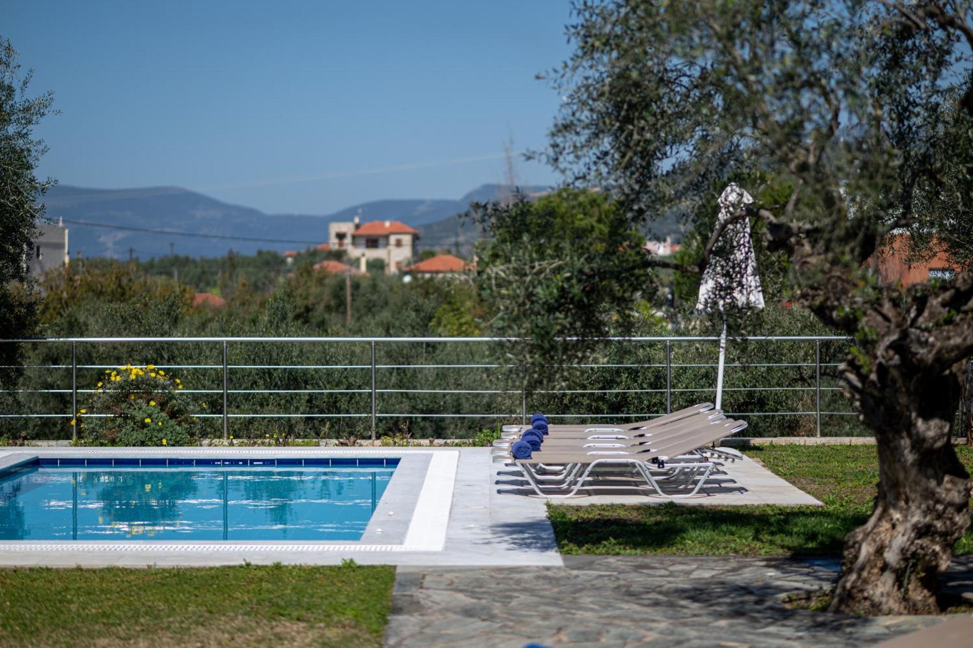 Villa Torri Di Pietra Stoúpa Habitación foto