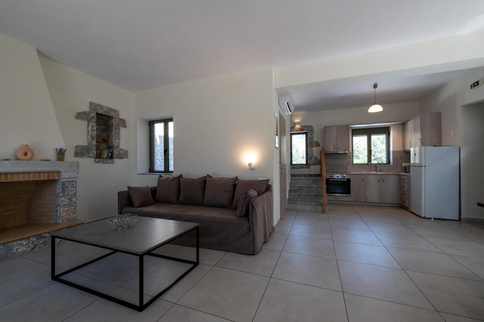 Villa Torri Di Pietra Stoúpa Habitación foto