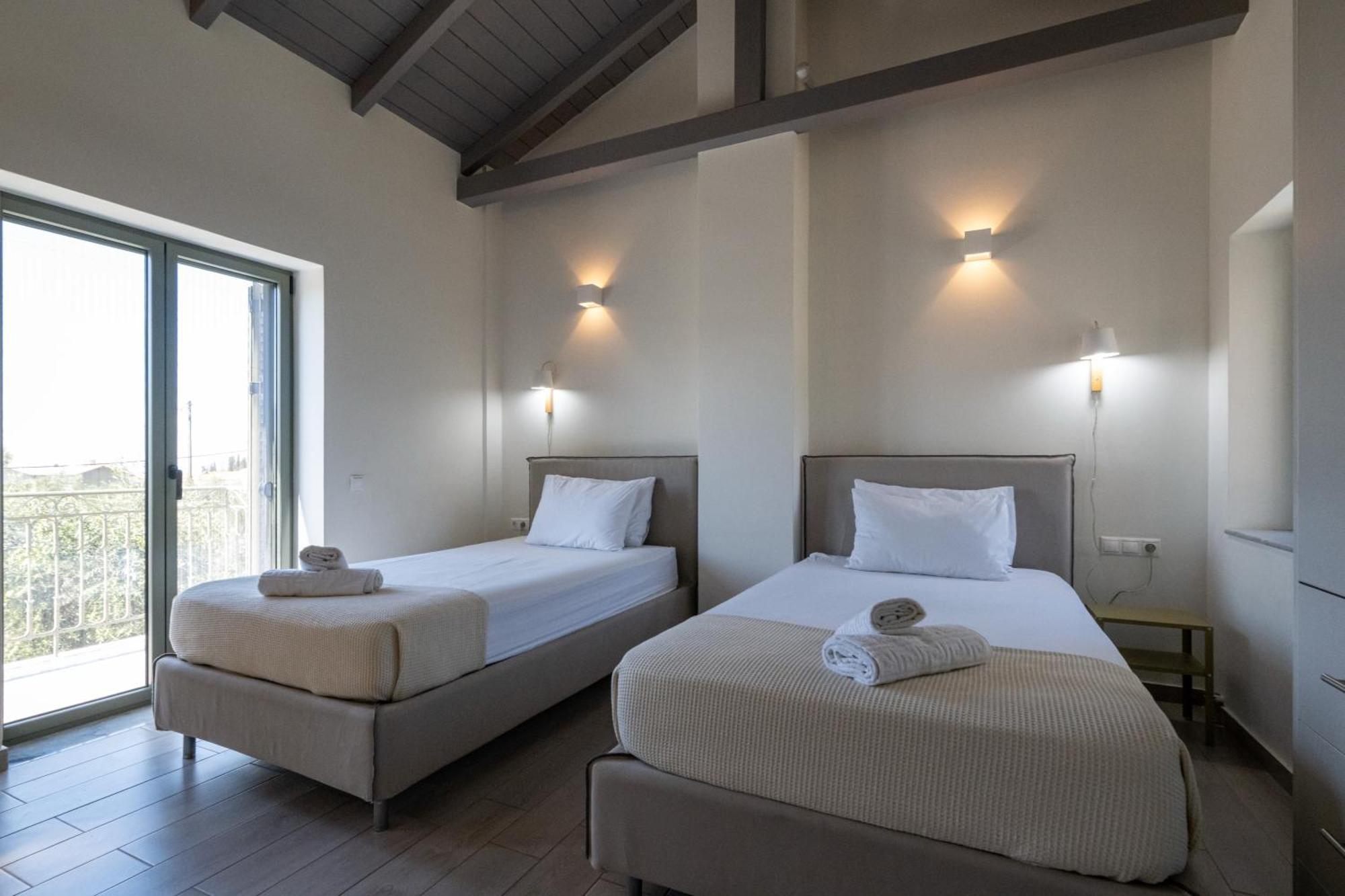 Villa Torri Di Pietra Stoúpa Habitación foto