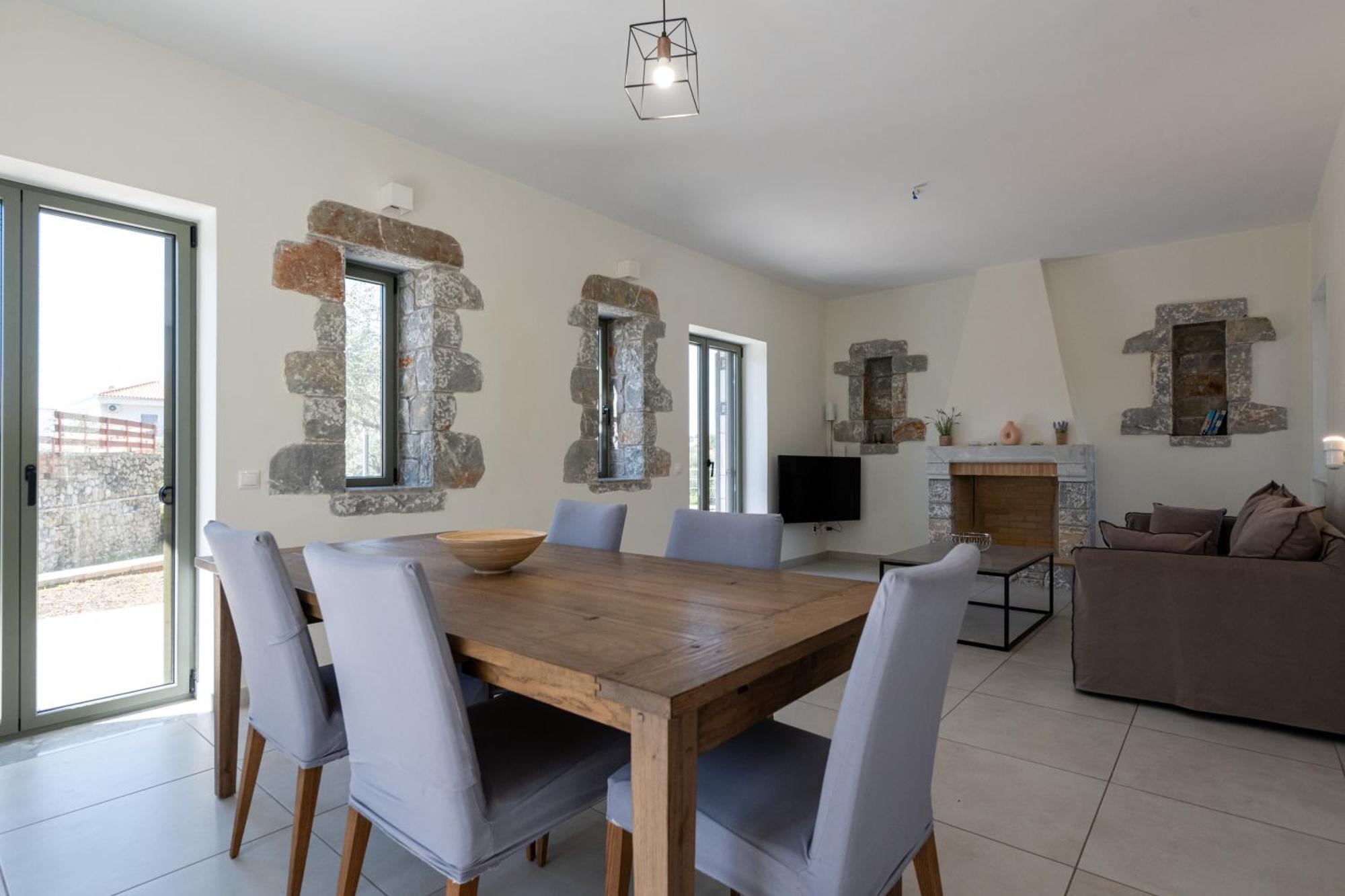 Villa Torri Di Pietra Stoúpa Habitación foto