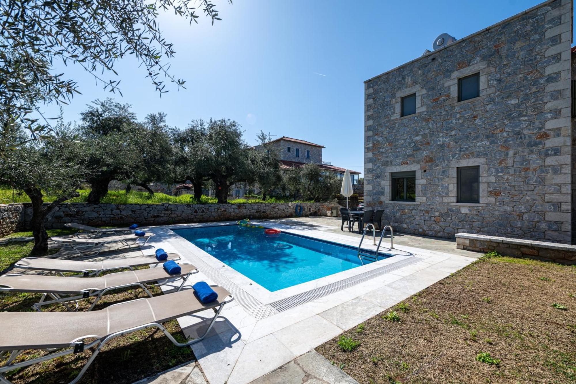 Villa Torri Di Pietra Stoúpa Habitación foto